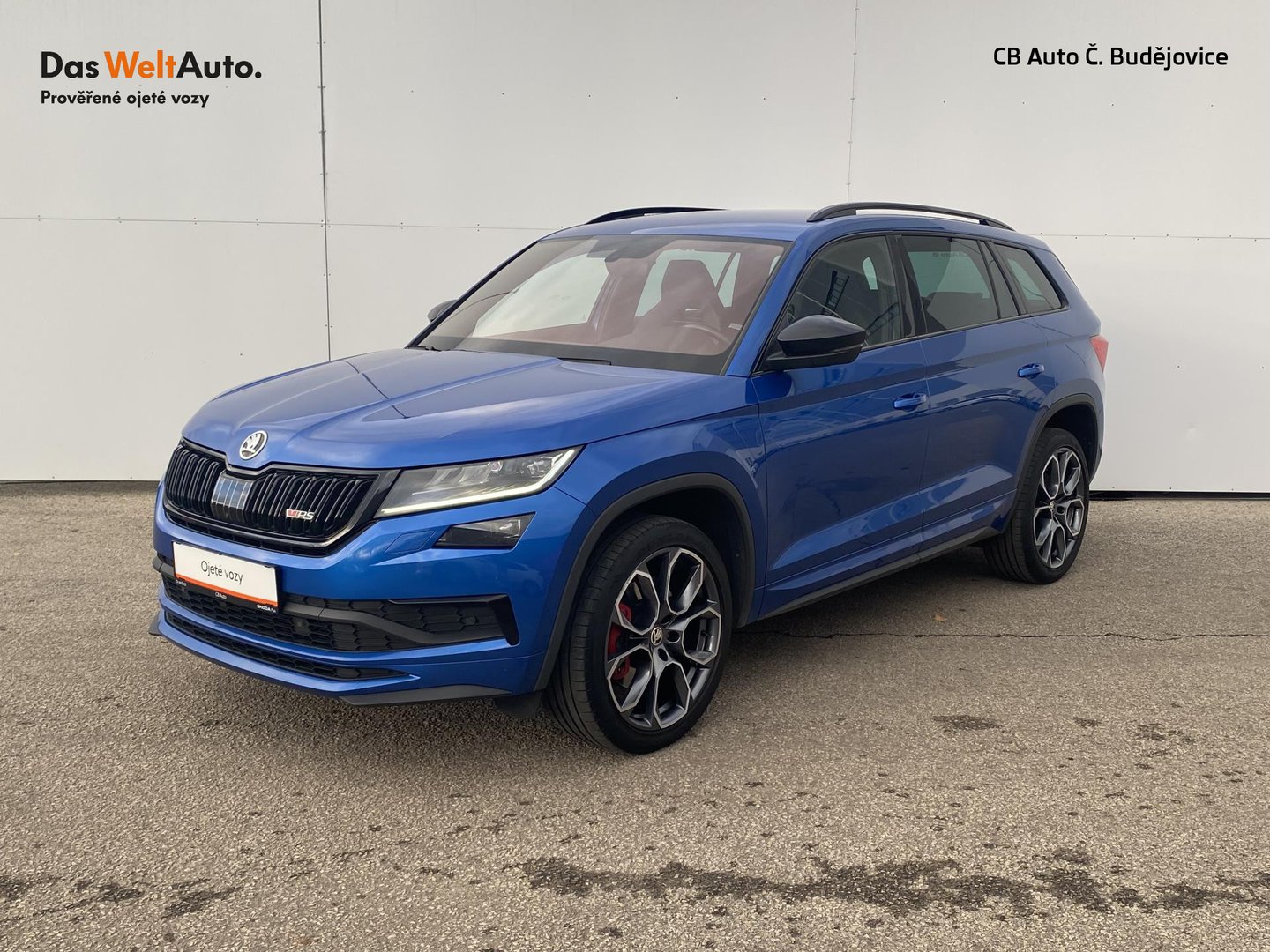 Škoda Kodiaq Das WeltAuto