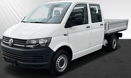 VW T6 Transporter Pritsche Pritsche Doppelkabine  lang 4Motion