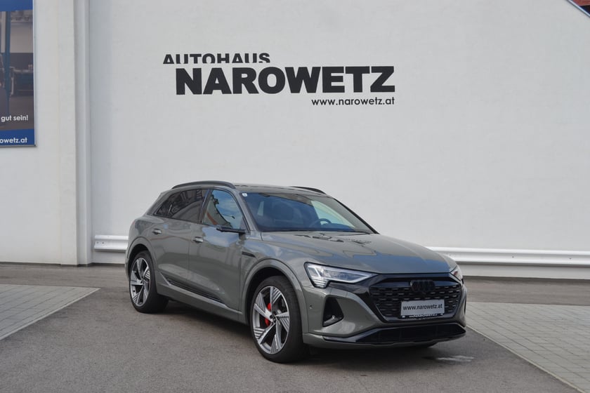 Audi Q8 55 e-tron quattro business