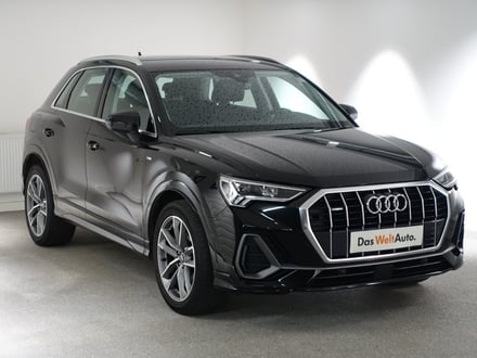 Audi Q3 35 TDI quattro S line exterieur