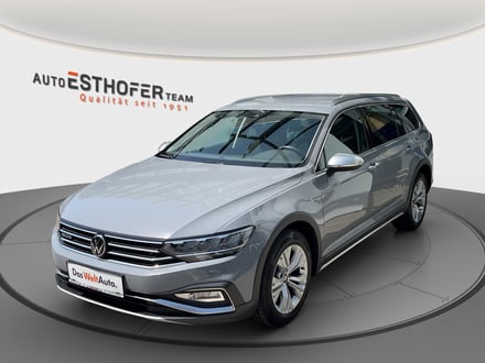 VW Passat Alltrack TDI 4MOTION DSG