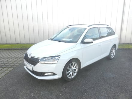 Škoda FABIA Combi Style TSI