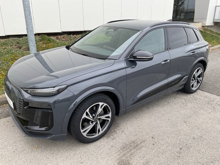 Audi Q6 e-tron performance business