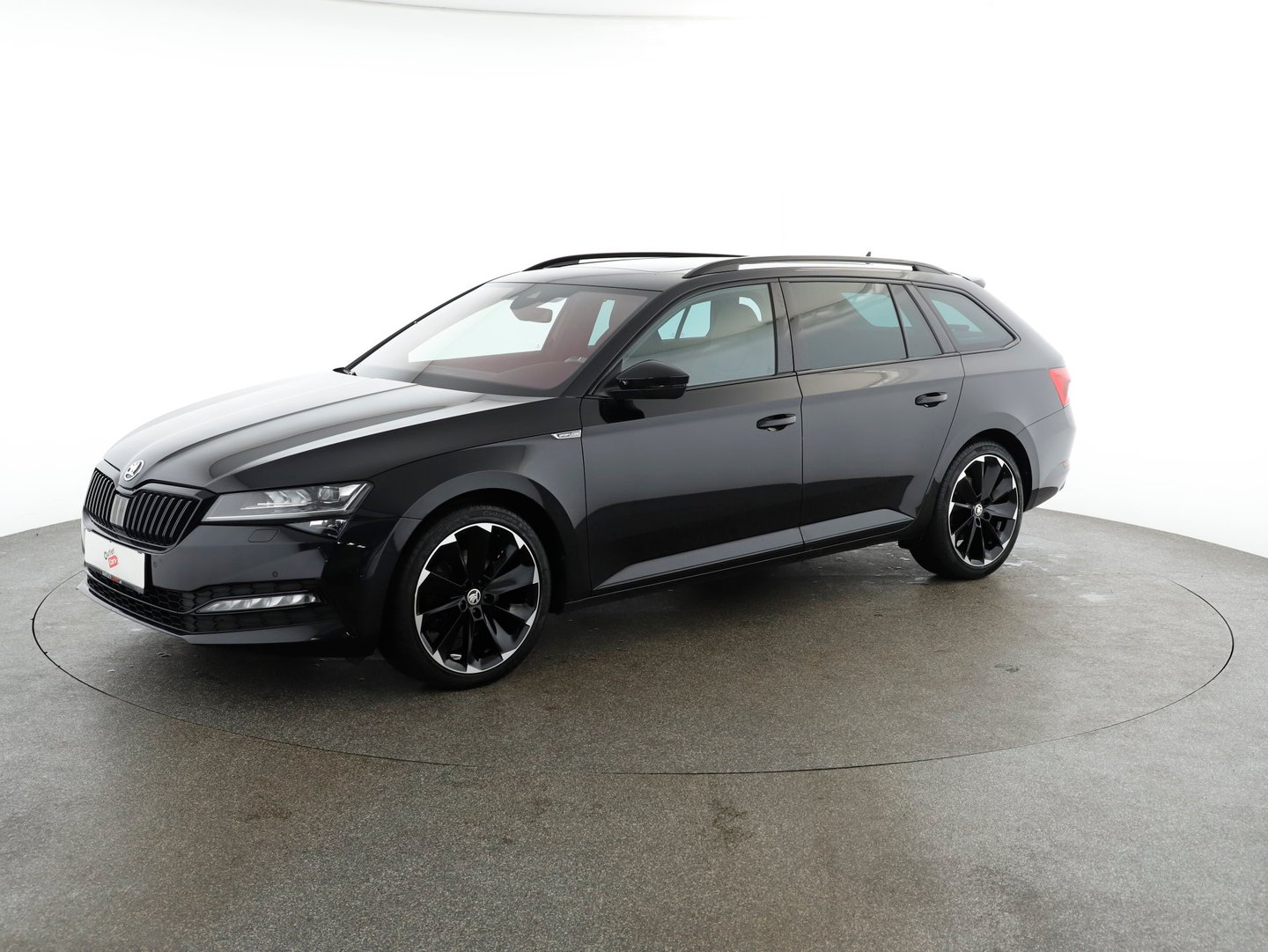 Bild eines Škoda Superb Combi 4x4 Sportline TDI DSG