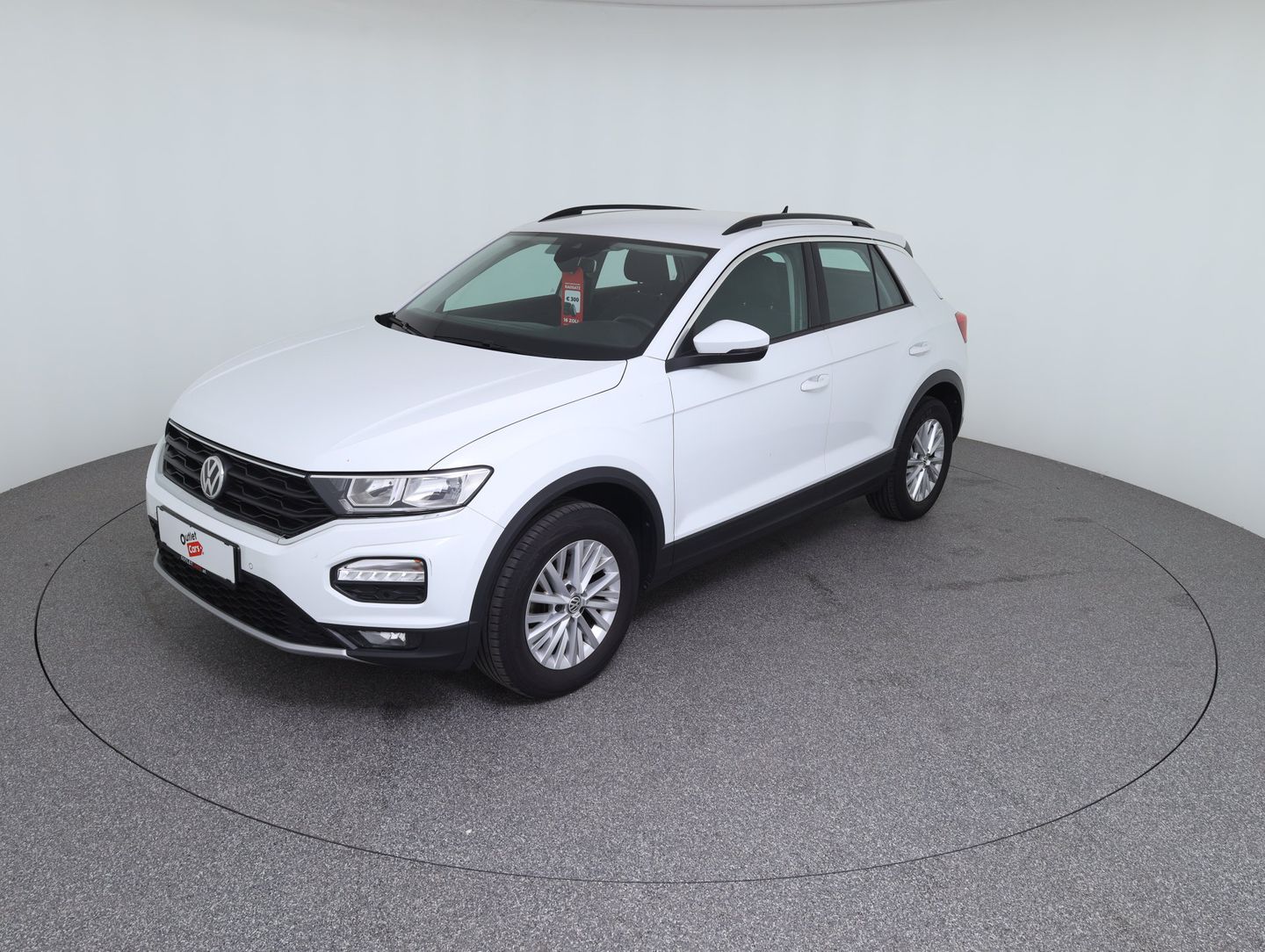 Bild eines VW T-Roc Design TSI