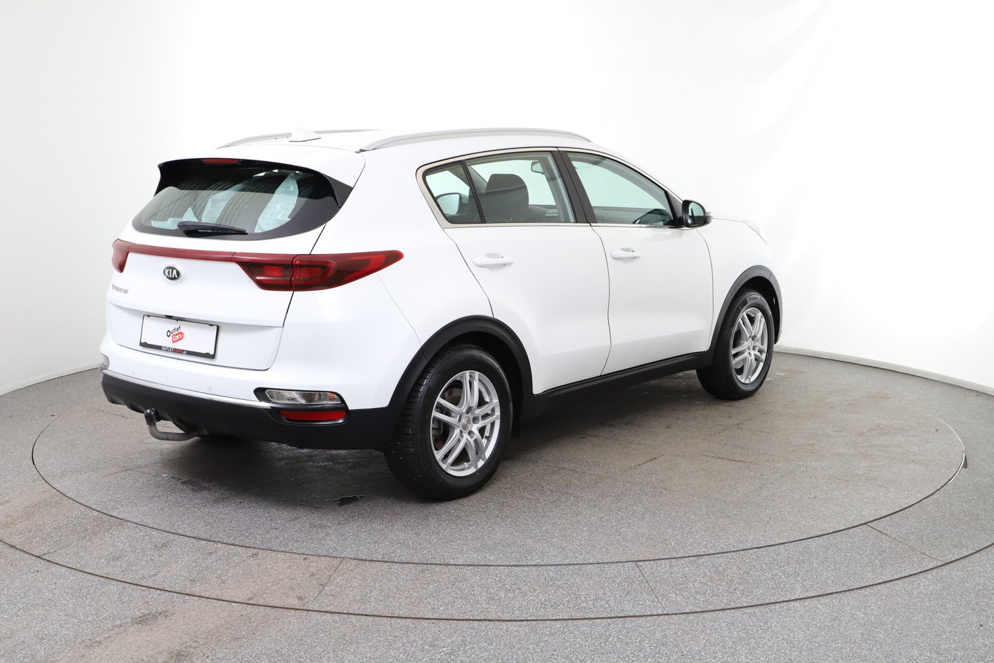 Kia Sportage 1,6 CRDI SCR MHD Silber DCT Aut. | Bild 5 von 25