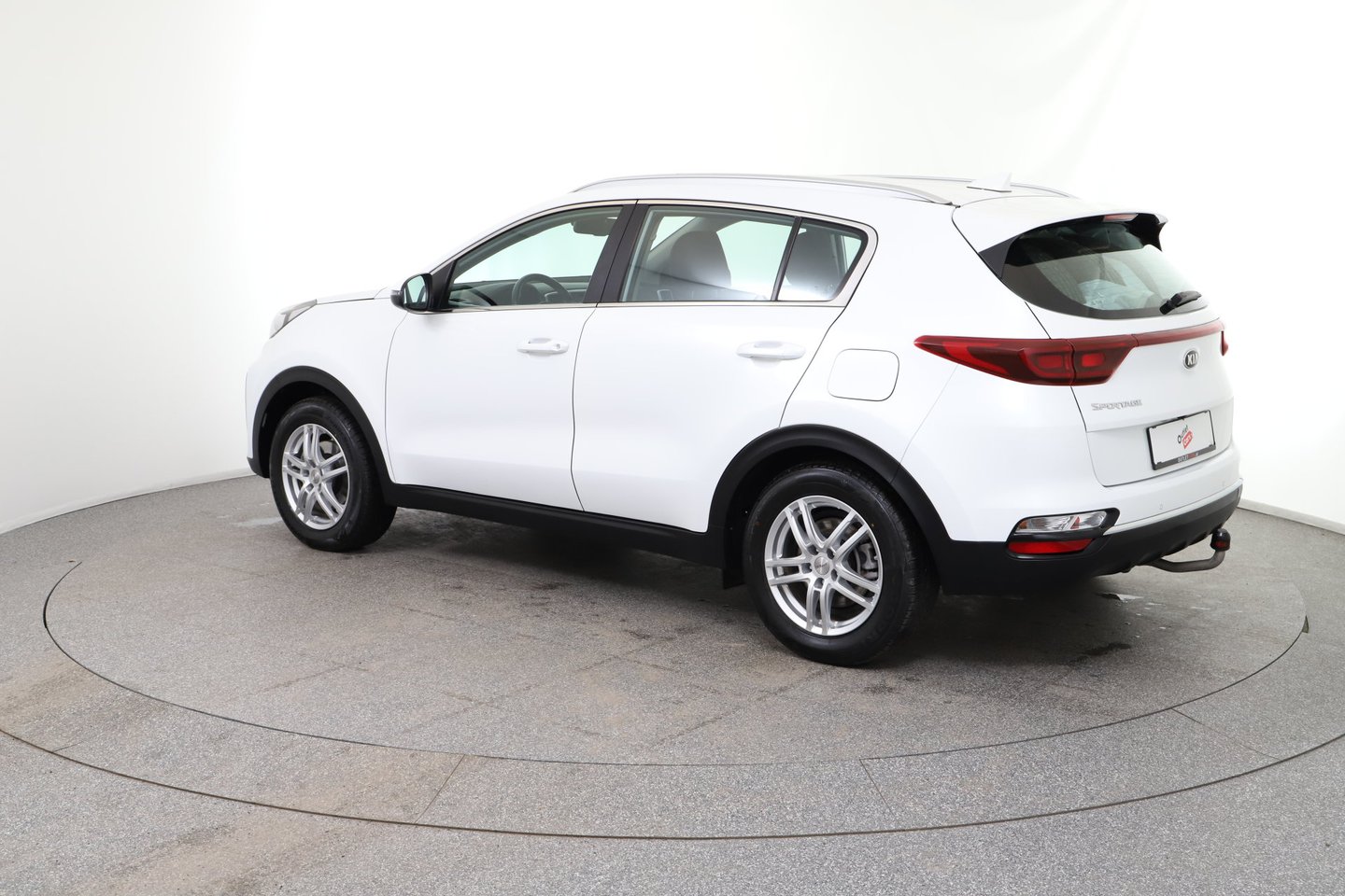 Kia Sportage 1,6 CRDI SCR MHD Silber DCT Aut. | Bild 3 von 25