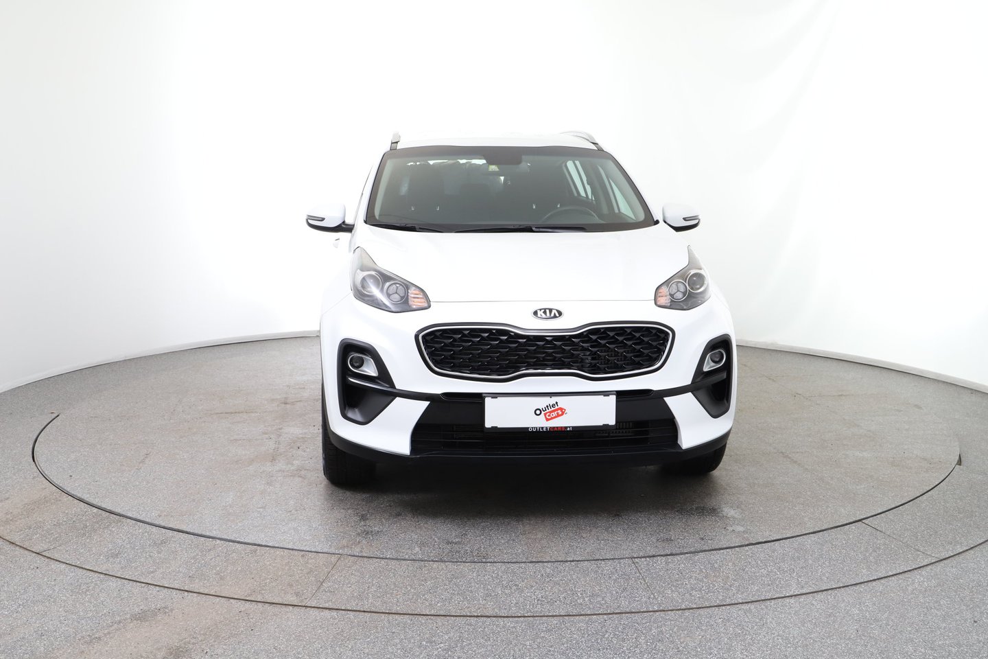 Kia Sportage 1,6 CRDI SCR MHD Silber DCT Aut. | Bild 8 von 25