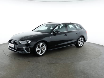 Audi A4 Avant 40 TDI quattro S line