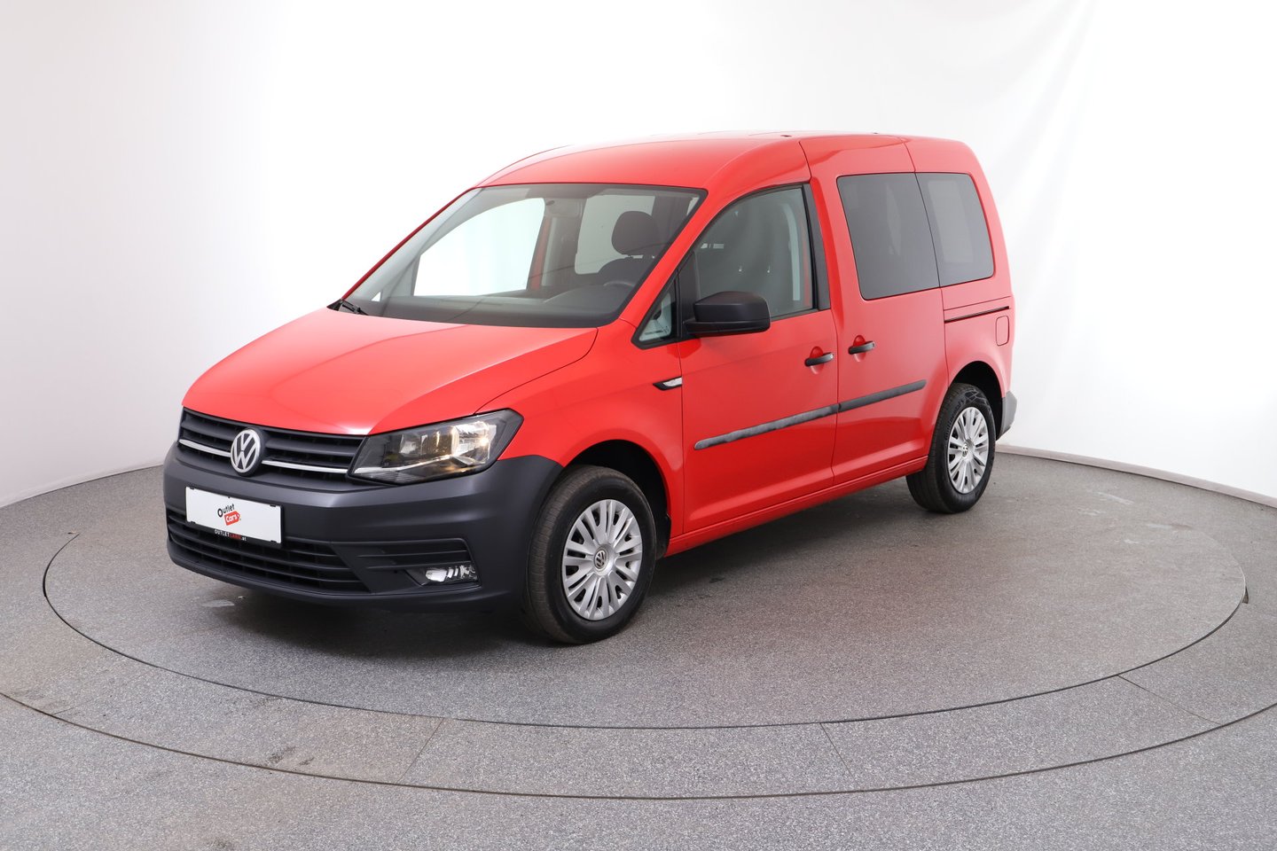 Bild eines VW Caddy Trendline TDI