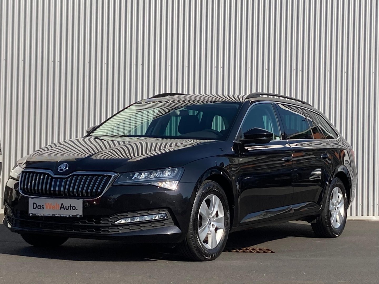 Škoda Superb Combi