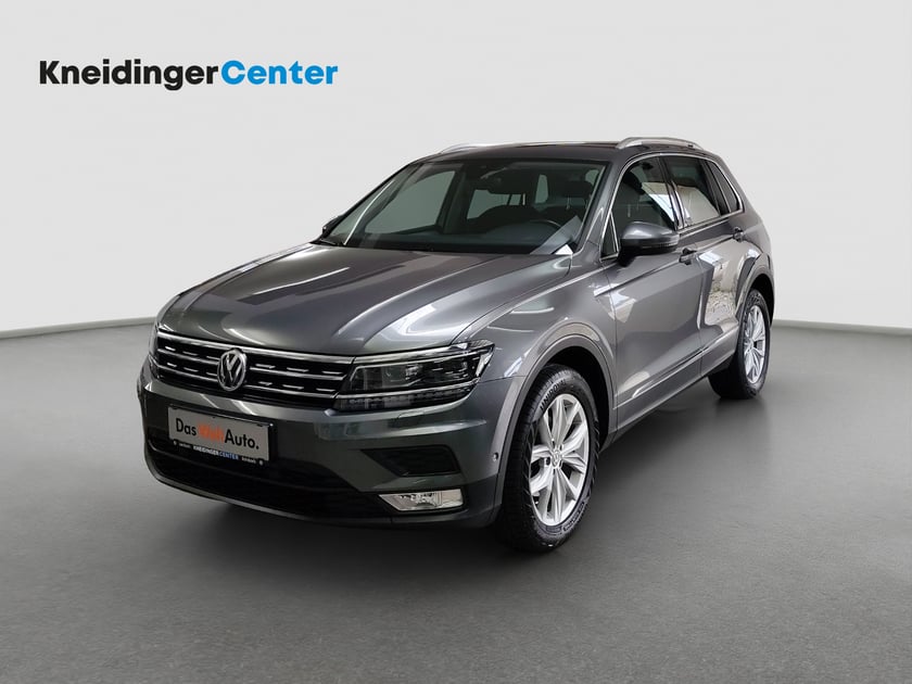 VW Tiguan Comfortline TDI SCR 4MOTION