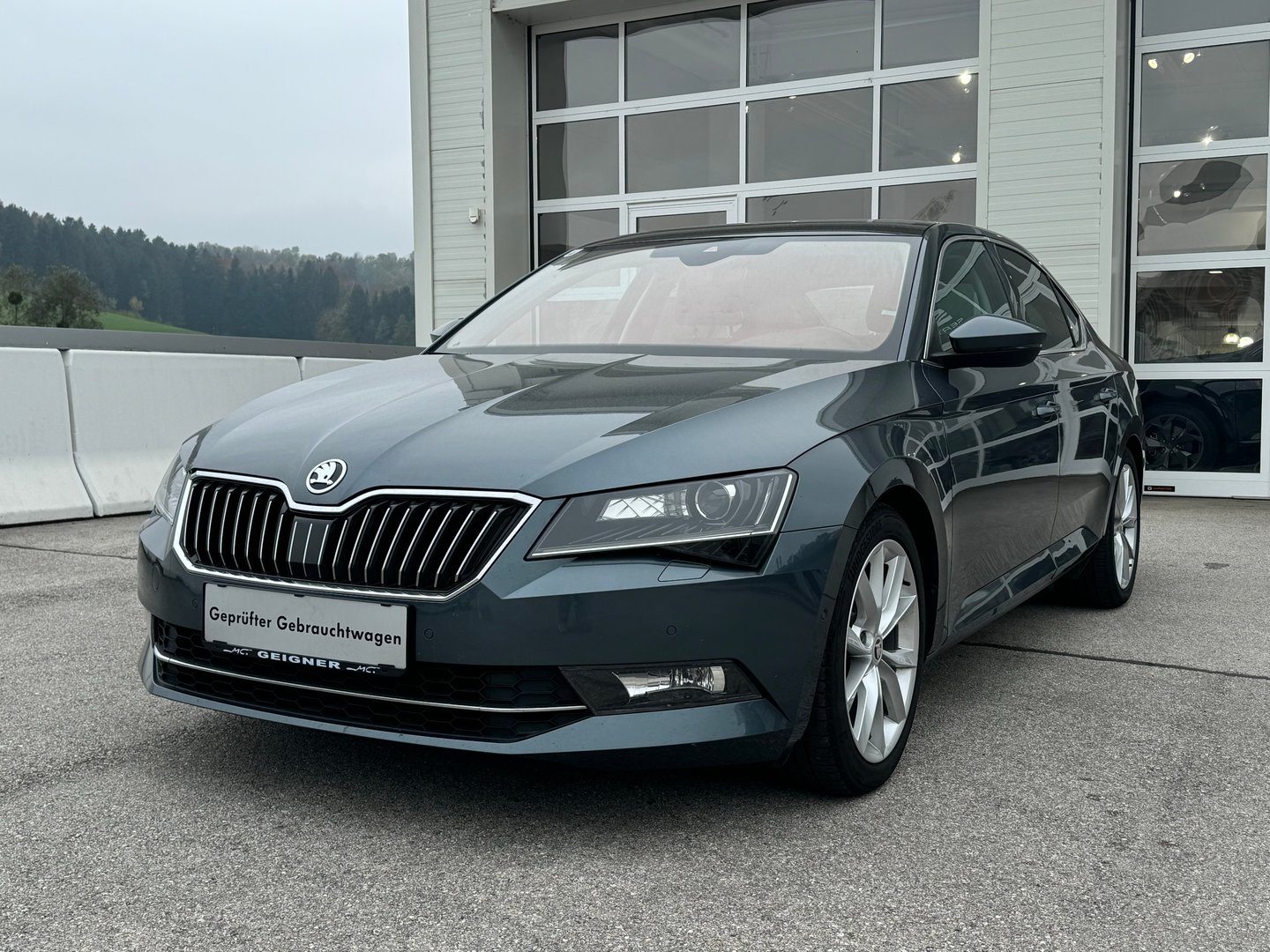 Škoda Superb