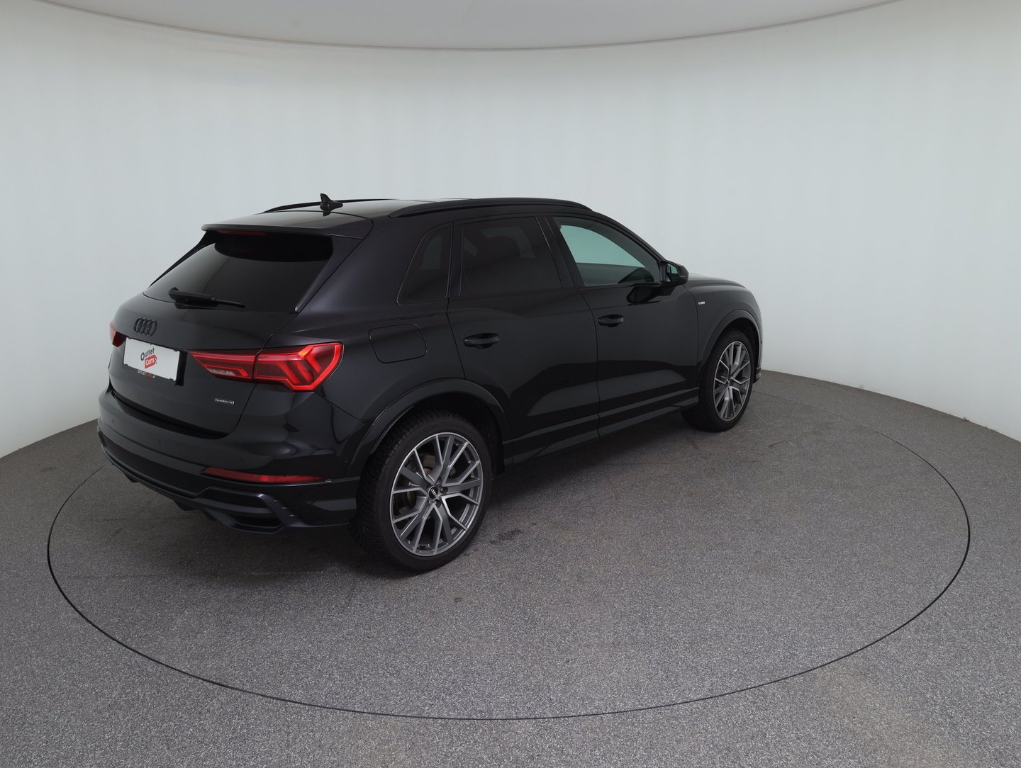 Audi Q3 40 TDI quattro S line exterieur | Bild 5 von 24