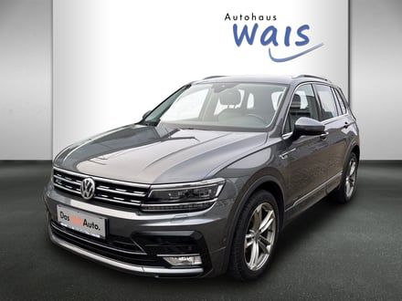 VW Tiguan Highline TDI SCR 4MOTION