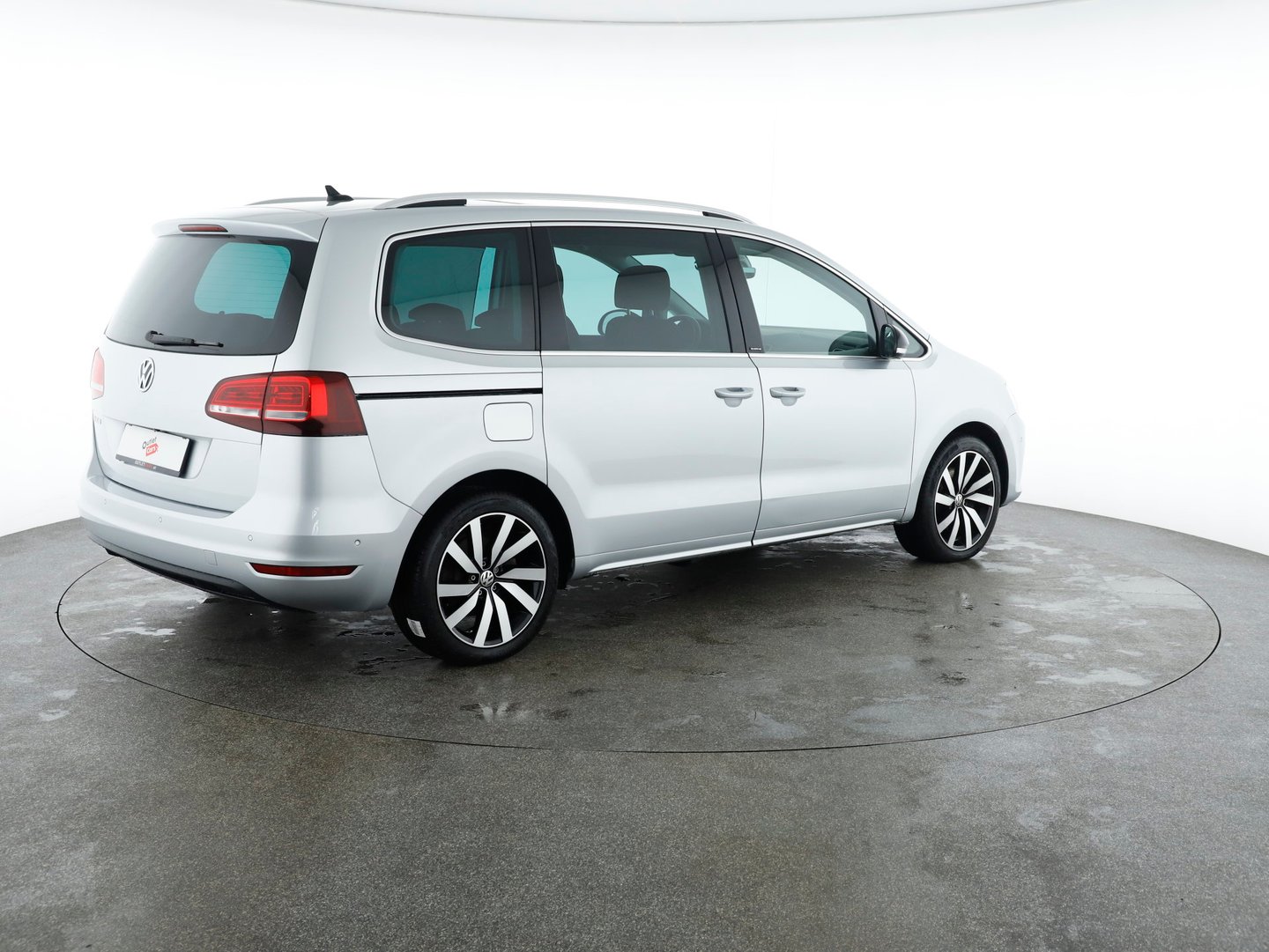 VW Sharan Comfortline TDI SCR 5-Sitzer | Bild 5 von 27