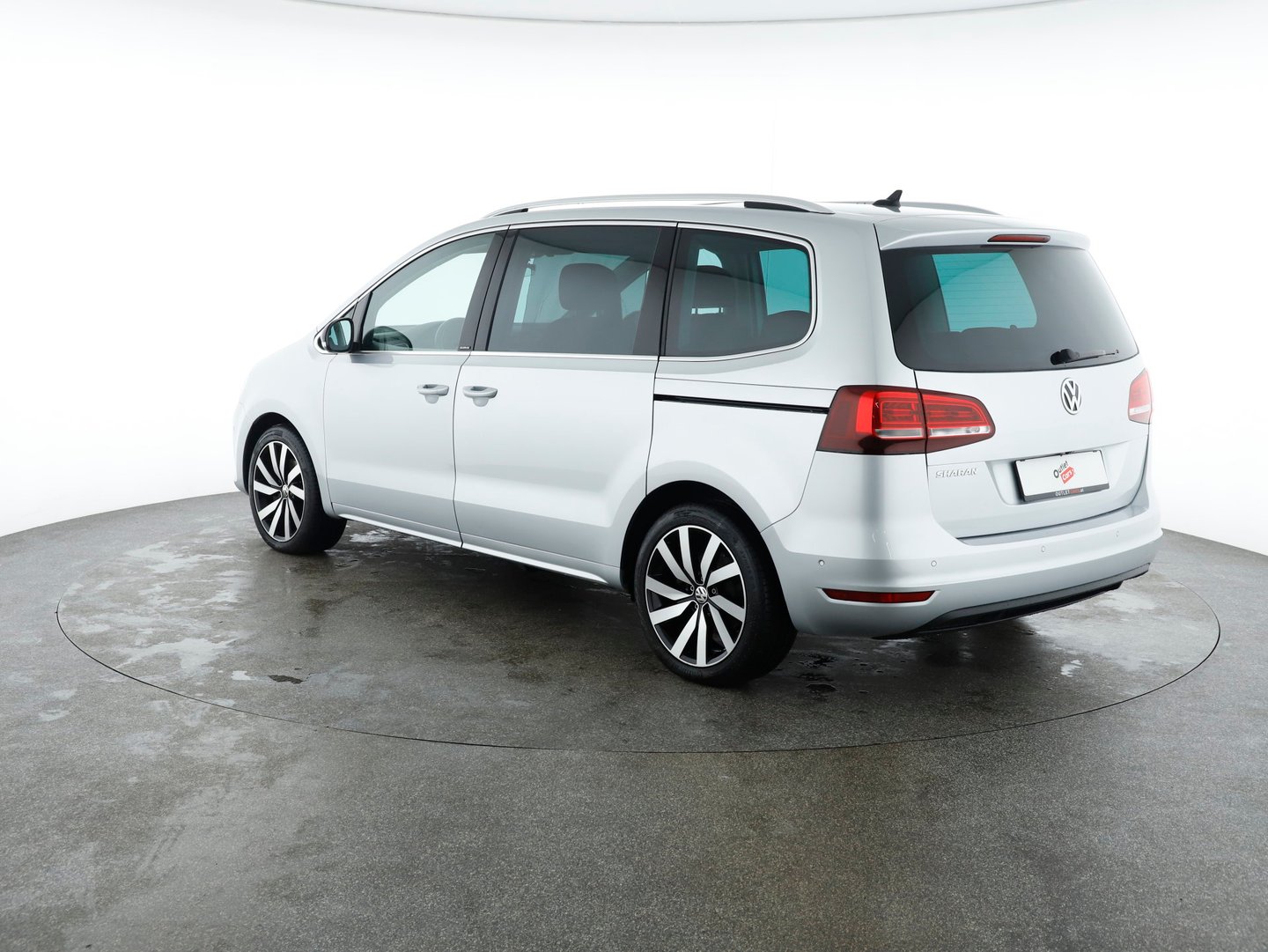 VW Sharan Comfortline TDI SCR 5-Sitzer | Bild 3 von 27