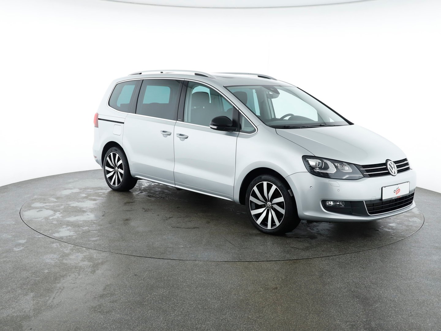 VW Sharan Comfortline TDI SCR 5-Sitzer | Bild 7 von 27