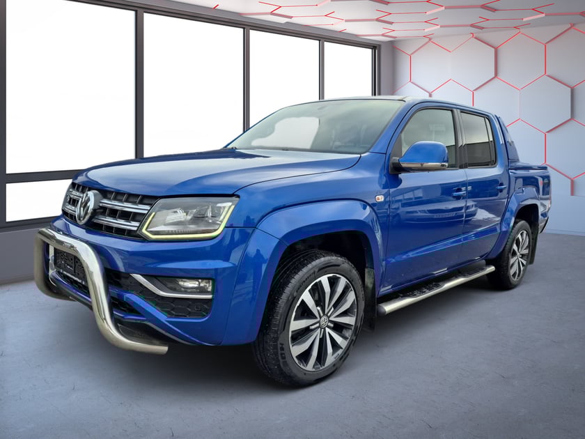VW Amarok Aventura V6 TDI 4x4 permanent