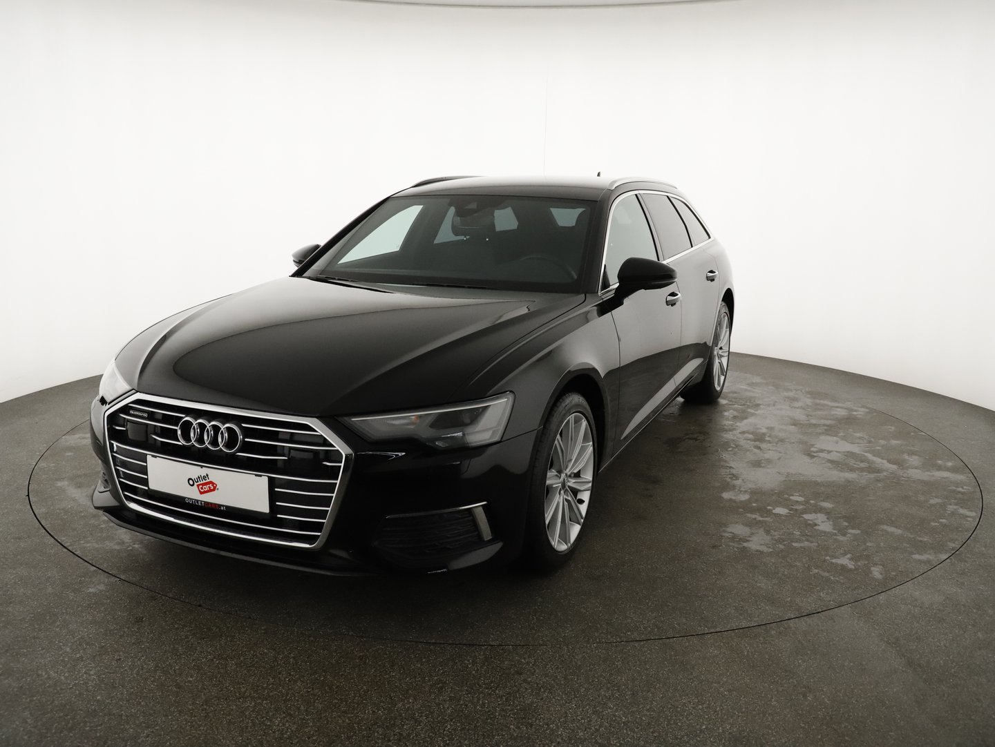 Bild eines Audi A6 Avant 40 TDI quattro Design