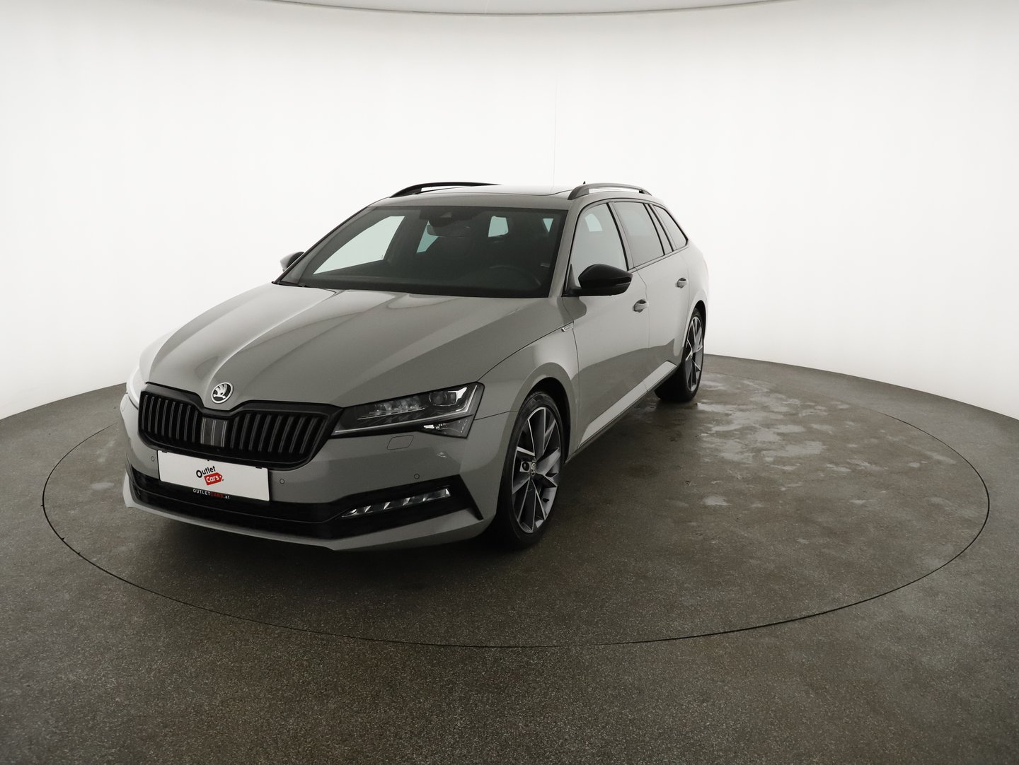 Bild eines Škoda SUPERB Combi SportLine TDI