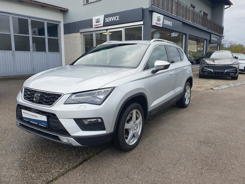 SEAT Ateca Xcellence 2.0 TDI 4Drive