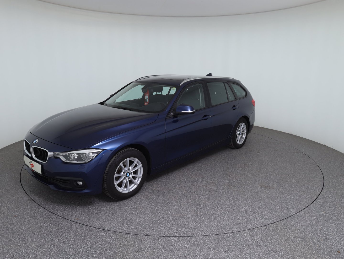 Bild eines BMW 318d Touring Advantage Aut.