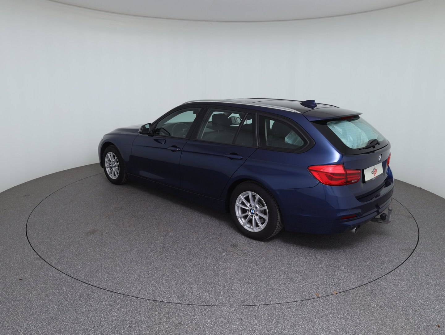 BMW 318d Touring Advantage Aut. | Bild 7 von 23