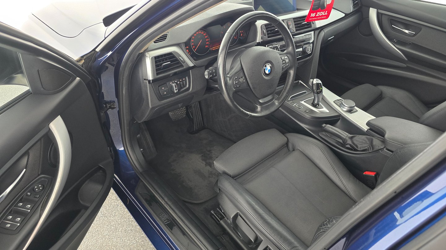 BMW 318d Touring Advantage Aut. | Bild 12 von 23