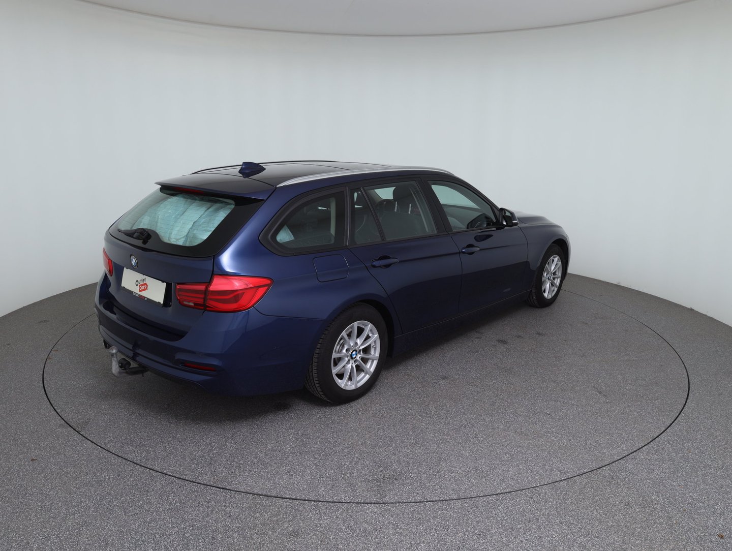 BMW 318d Touring Advantage Aut. | Bild 5 von 23