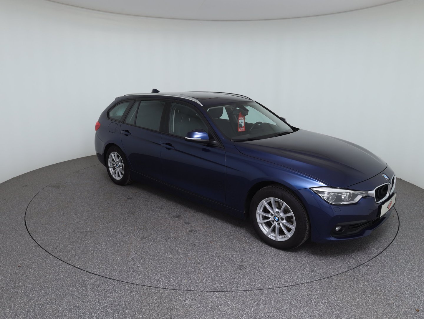 BMW 318d Touring Advantage Aut. | Bild 3 von 23