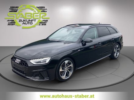 Audi A4 Avant 40 TDI quattro S line