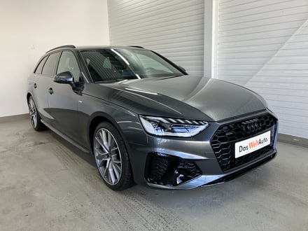 Audi A4 Avant 40 TDI quattro S line