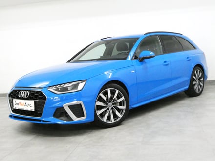 Audi A4 Avant 40 TDI S line