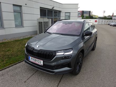 Škoda Karoq 4x4 Sportline TDI DSG