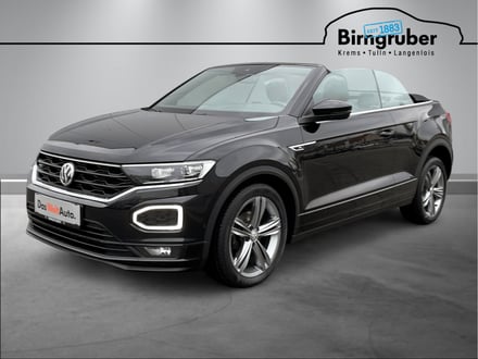 VW T-Roc Cabriolet R-Line TSI DSG