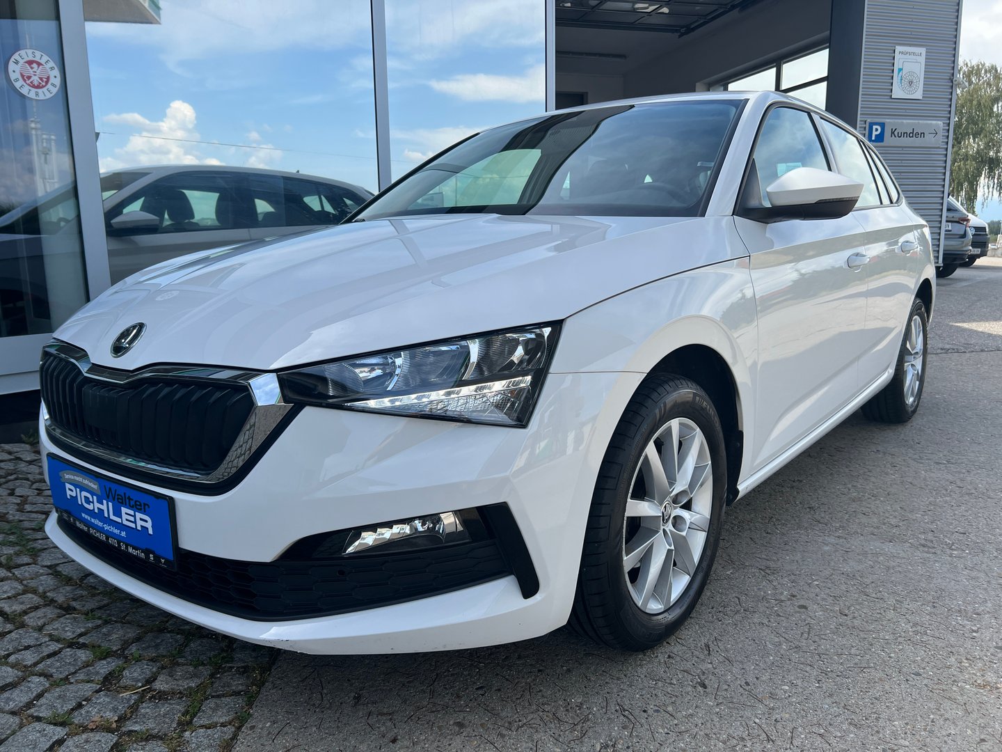 Škoda Scala