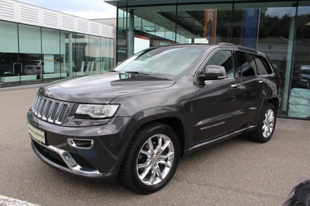 Jeep Grand Cherokee 3.0 CRD Summit