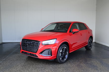 Audi Q2 30 TFSI admired