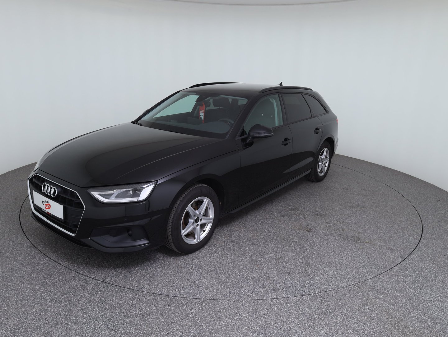 Bild eines Audi A4 Avant 30 TDI