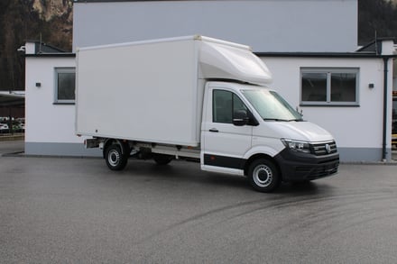 VW Crafter 35 Pritsche L4 TDI 4MOTION