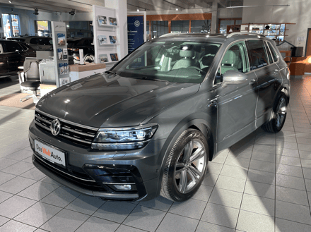 VW Tiguan Sky TSI