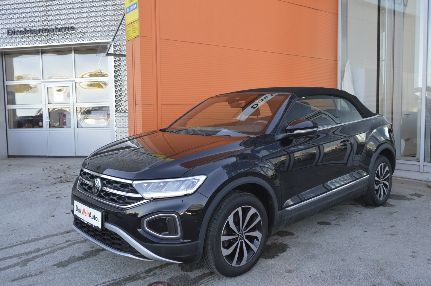 VW T-Roc Cabriolet