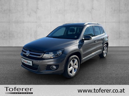 VW Tiguan Sport & Style TDI BMT