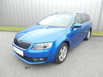 Škoda Octavia Combi 4x4 Elegance TDI DSG