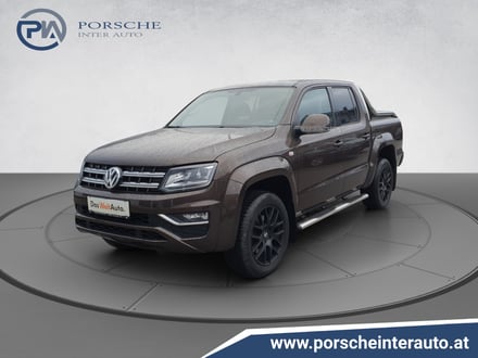 VW Amarok Aventura V6 TDI 4x4 permanent