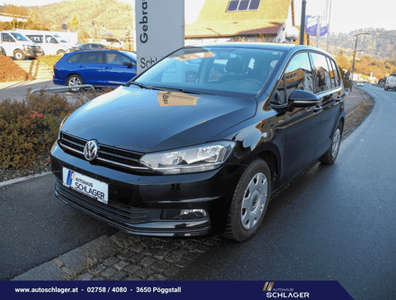 VW Touran TDI DSG