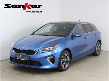 Kia ceed 1,6 CRDi ISG Platin DCT