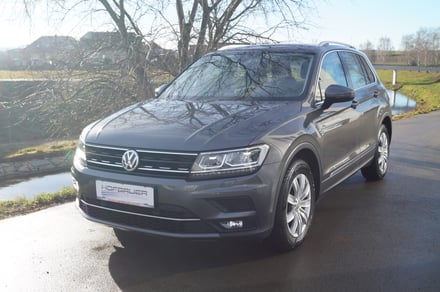 VW Tiguan Highline TDI SCR DSG