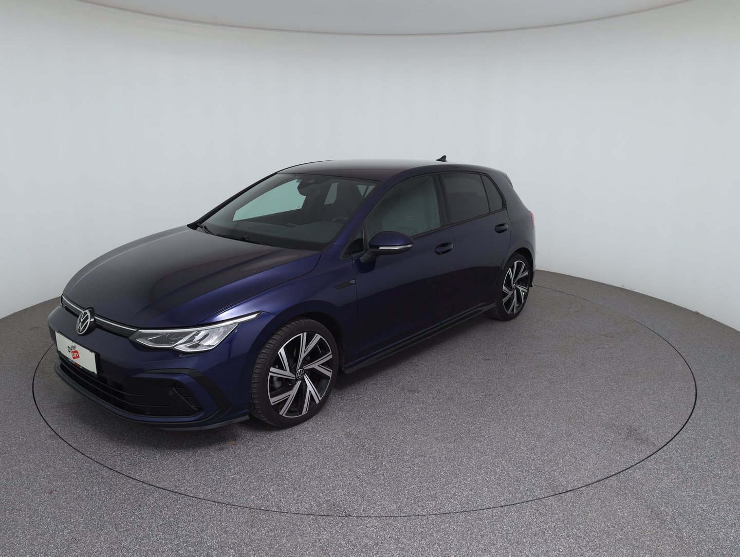 Bild eines VW Golf R-Line TSI